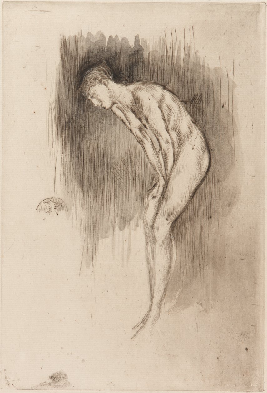 Tillie: Een Model door James Abbott McNeill Whistler