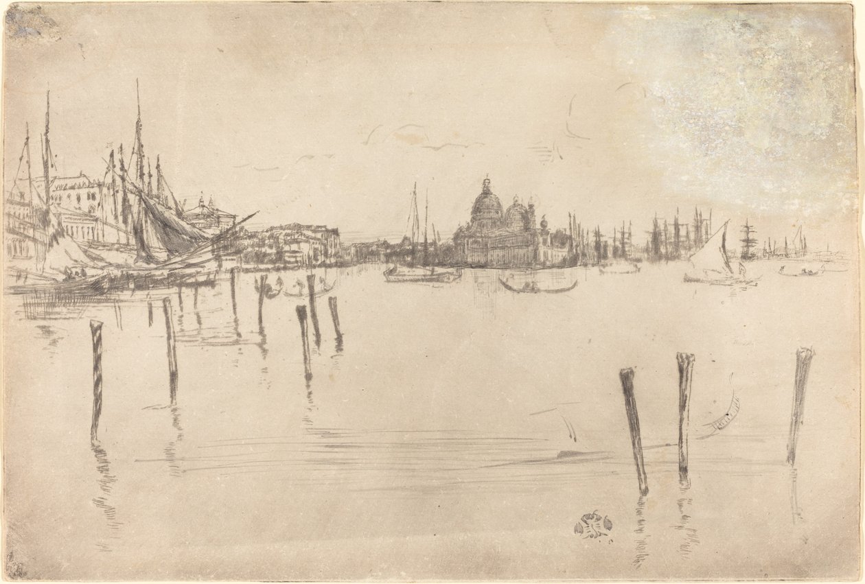 Venetië door James Abbott McNeill Whistler