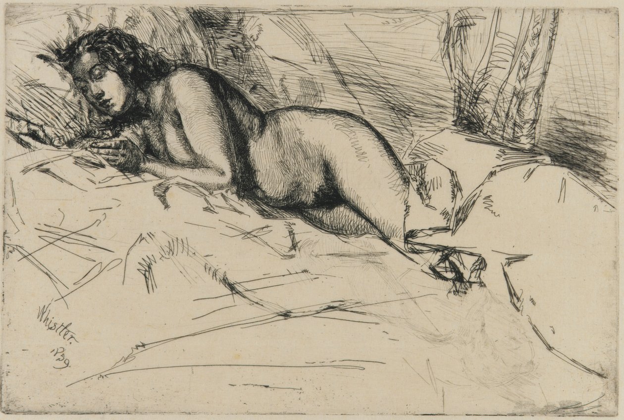 Venus door James Abbott McNeill Whistler