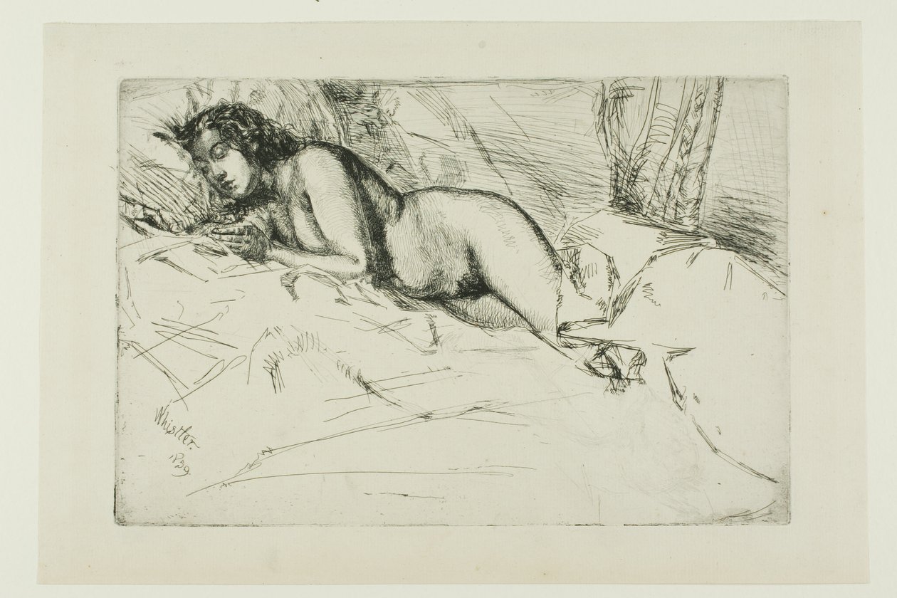 Venus door James Abbott McNeill Whistler