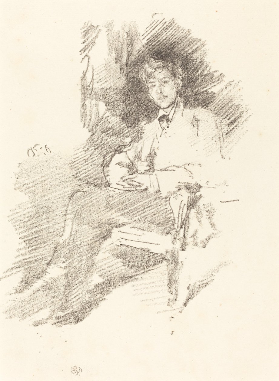 Walter Sickert door James Abbott McNeill Whistler