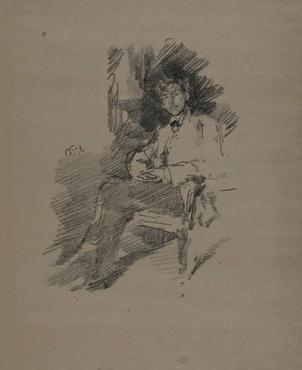 Walter Sickert door James Abbott McNeill Whistler