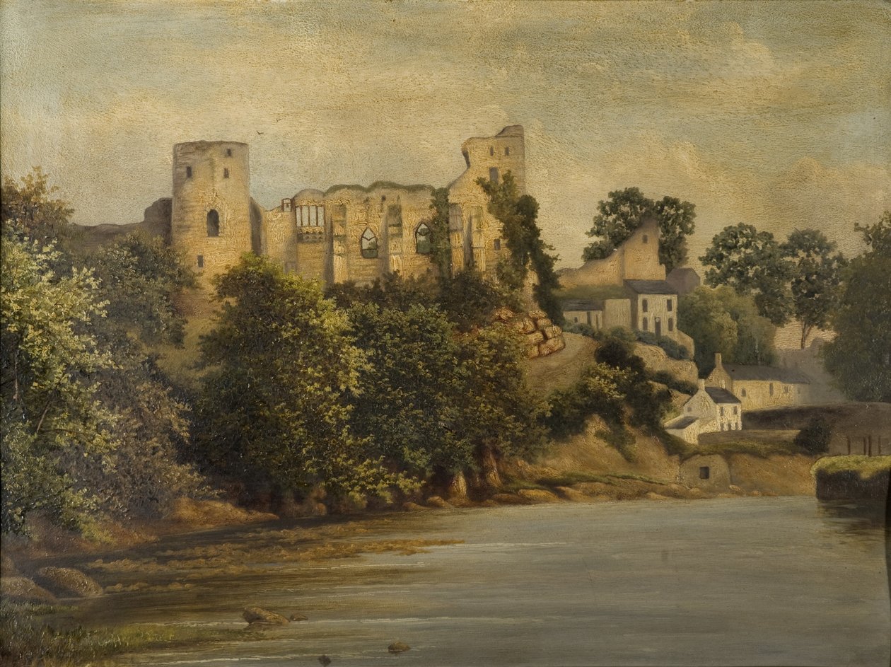 Het kasteel, Barnard Castle door James Miller Brown