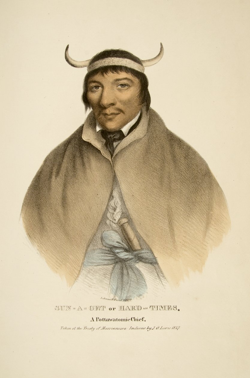 Sun-a-get of Moeilijke Tijden door James Otto Lewis