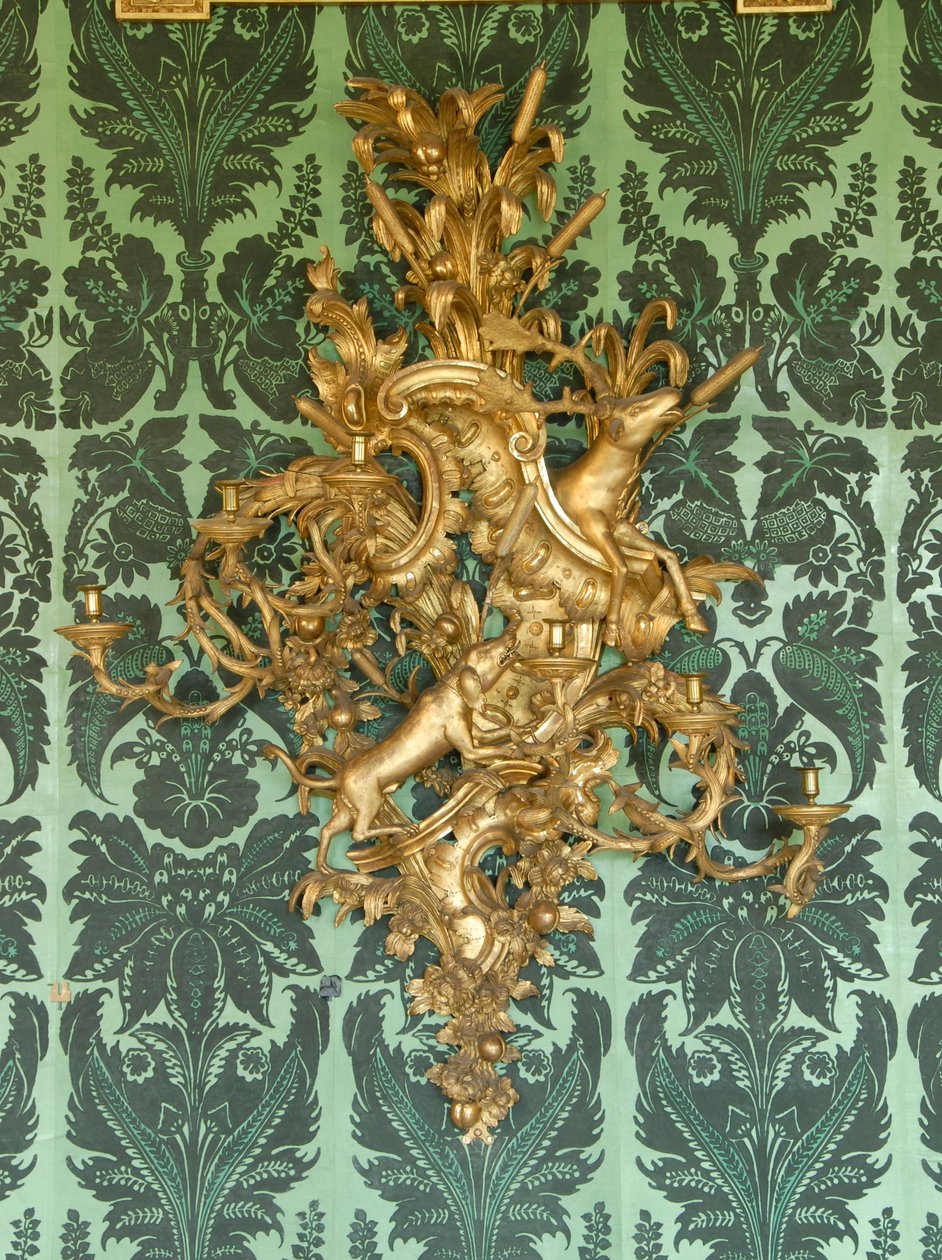 Girandole, uit de Gallery Suite door James Pascall