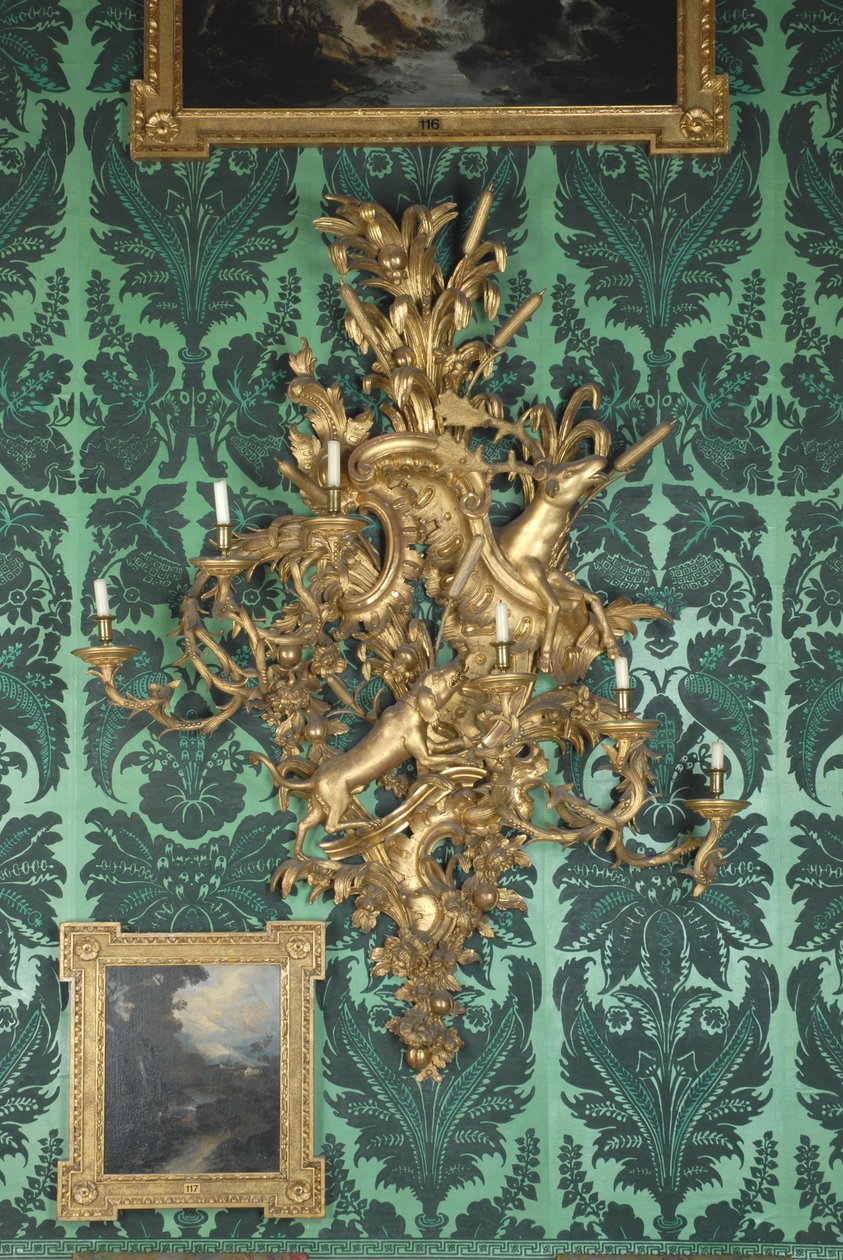 Girandole, uit de Gallery Suite door James Pascall