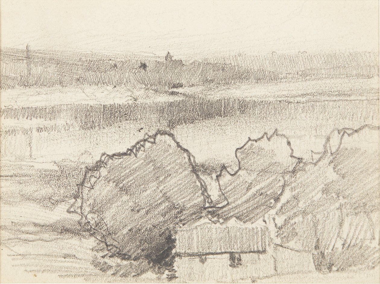 Een Schots landschap door James Paterson