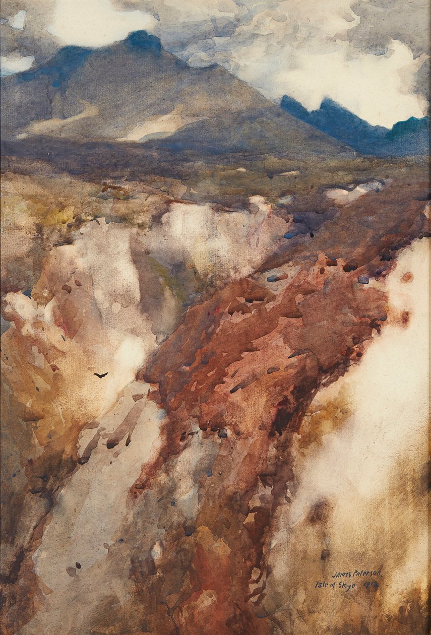 Isle of Skye door James Paterson