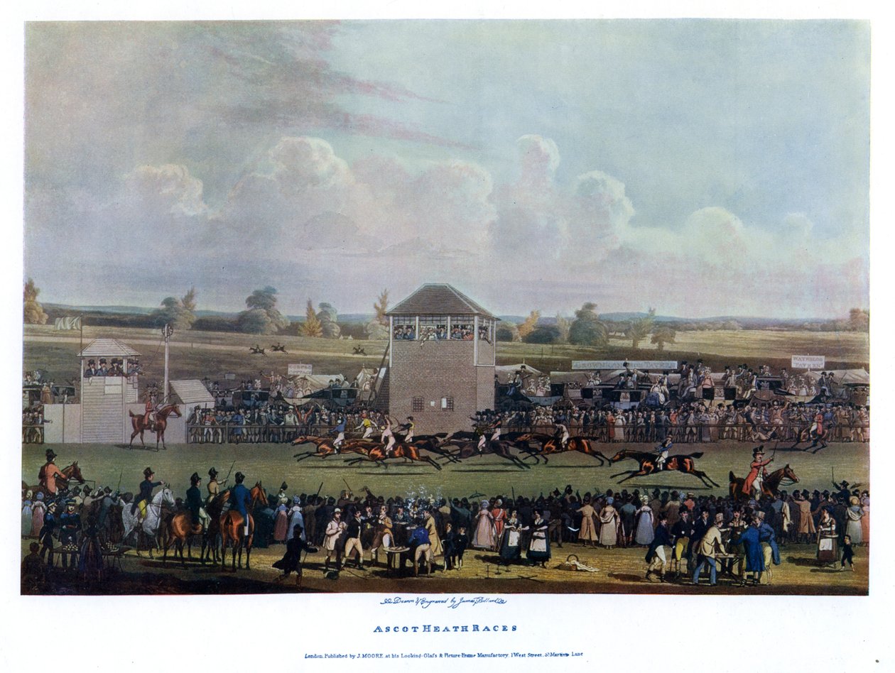 Ascot Heath Races door James Pollard