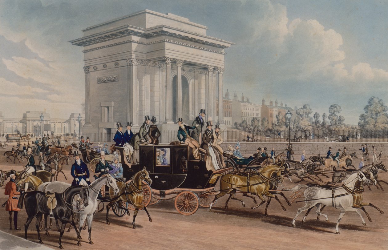 Hyde Park Corner door James Pollard
