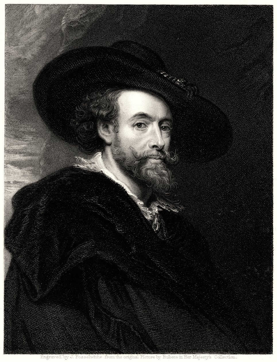Rubens, 19e eeuw door James Posselwhite