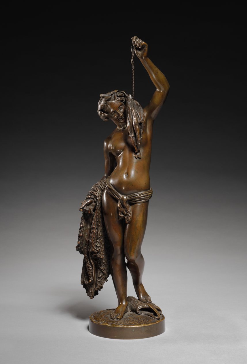 Allegorie van het Vissen, ca. 1840 door James Pradier