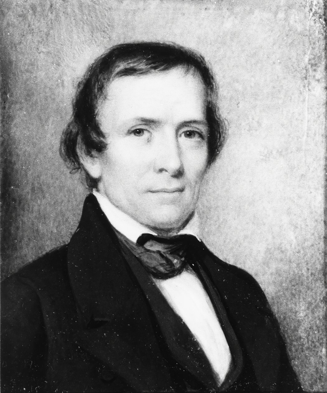 Portret van een heer, 1840-50 door James Reid Lambdin