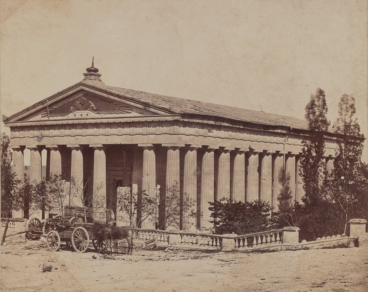 Kerk van St. Petrus en Paulus door James Robertson