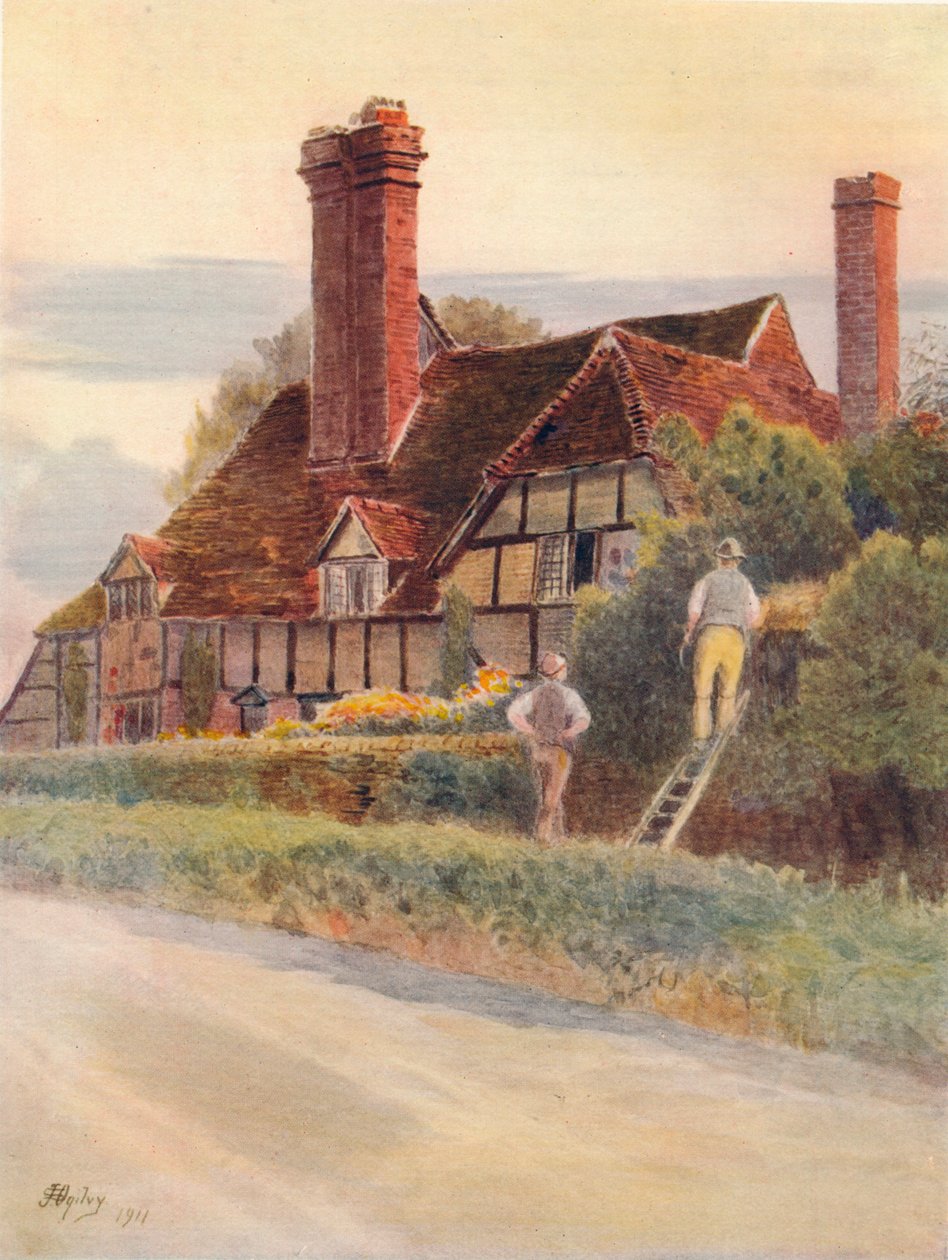 Eashing Farm door James S Ogilvy
