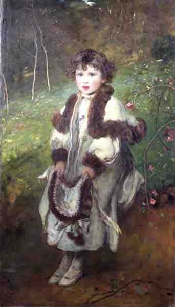 Julie door James Sant