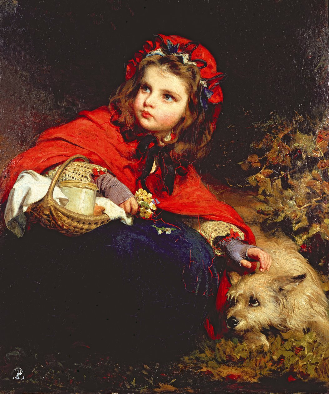 Roodkapje door James Sant