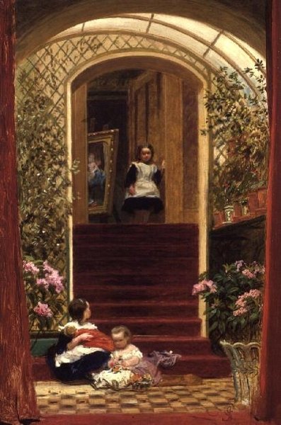 Drie Dochters door James Sant