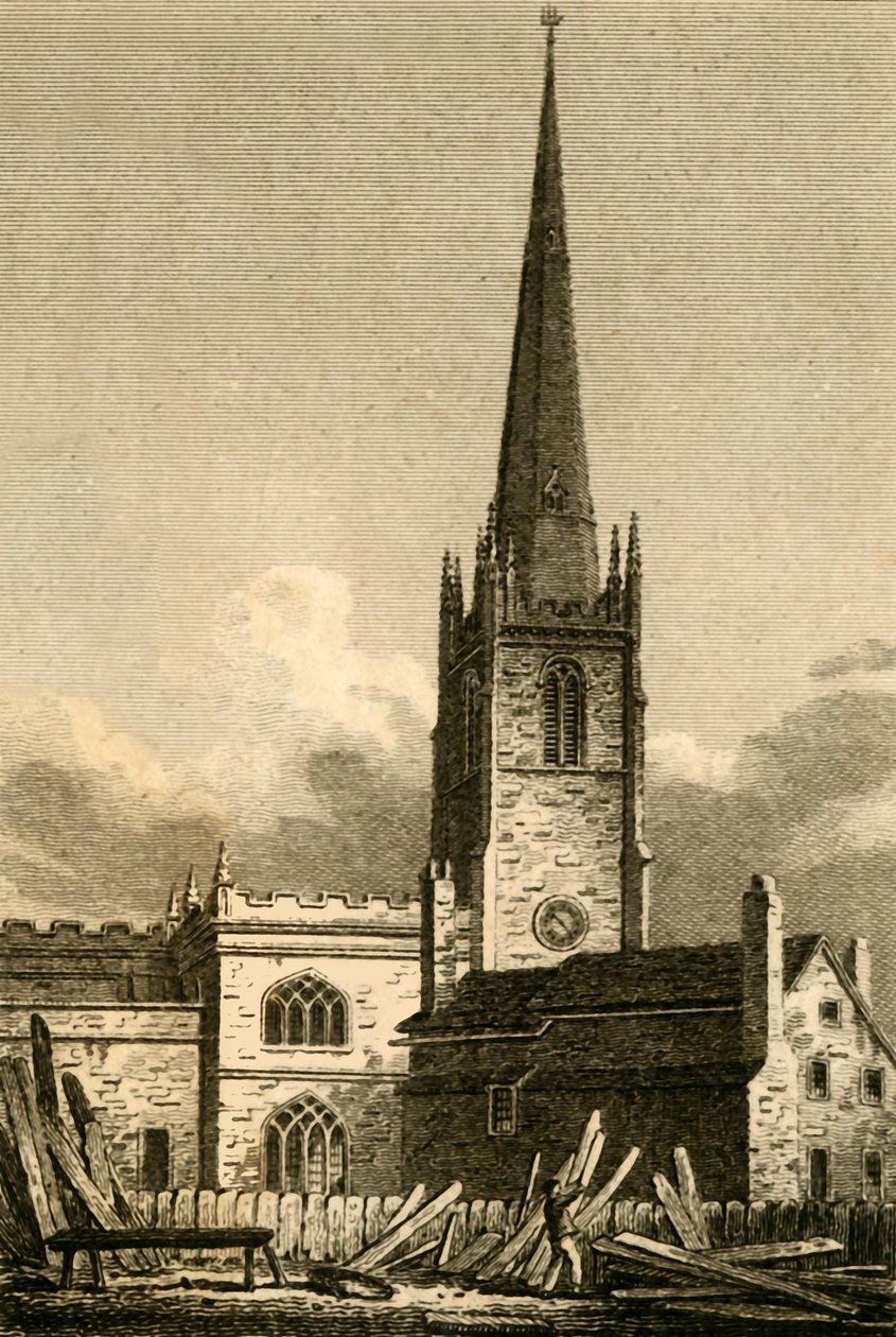 Sint-Niklaaskerk, Liverpool door James Sargant Storer