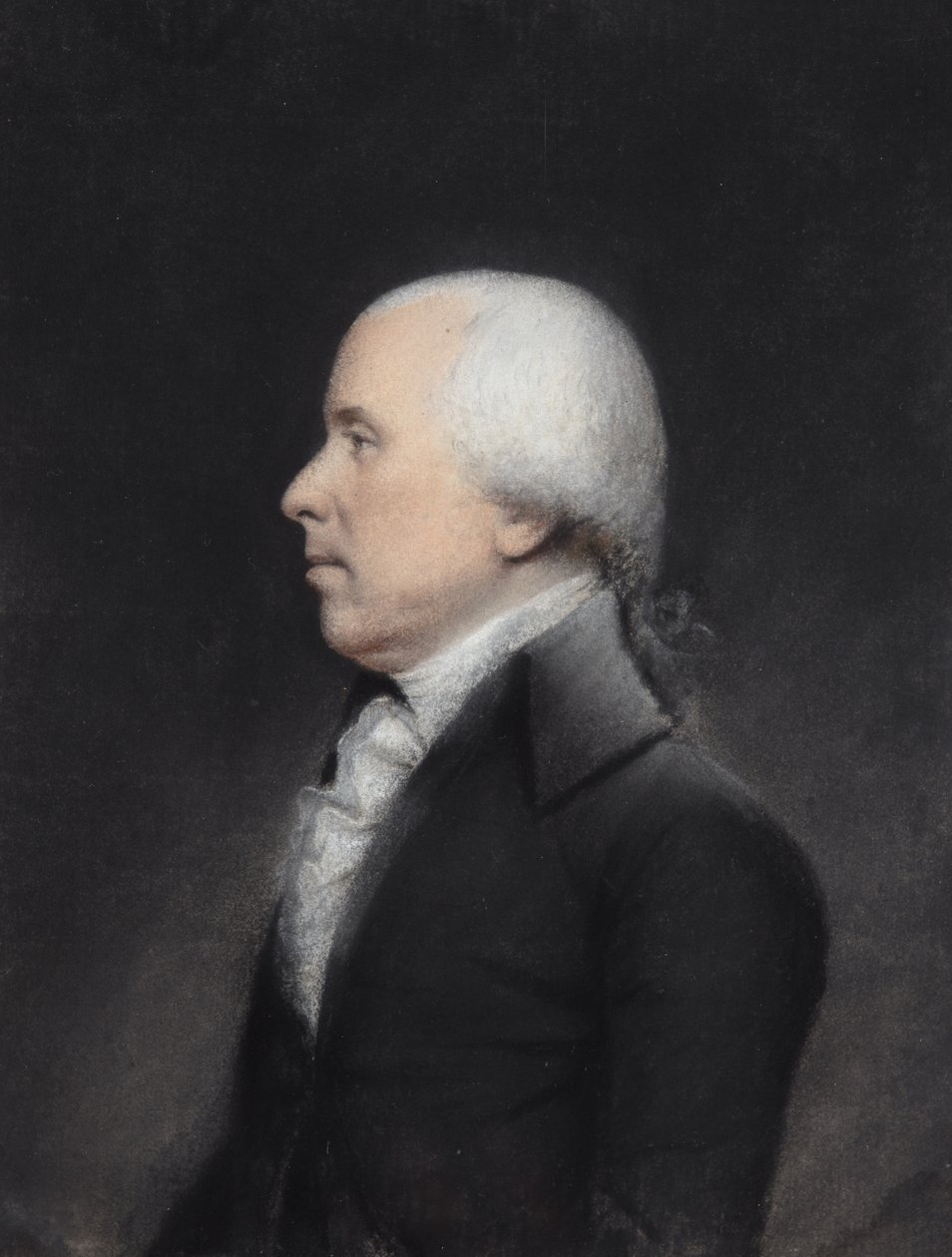 Dr. Benjamin Rush door James Sharples