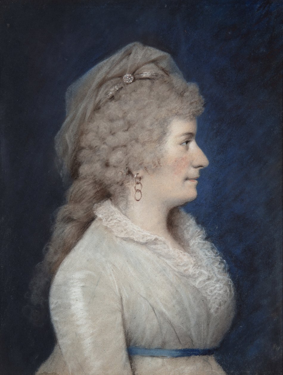 Lady Liston, tussen 1796-1800 door James Sharples
