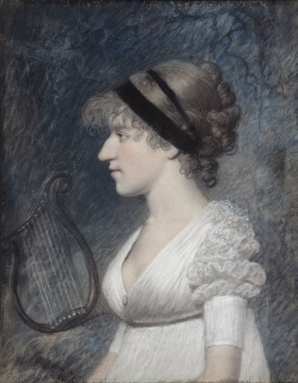 Miss Bush door James Sharples
