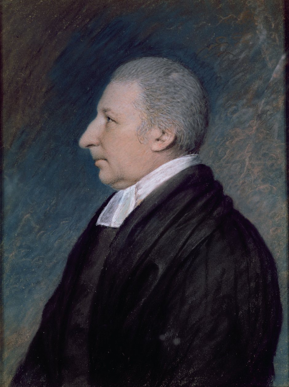 Ds. Rowland Hill, Engelse prediker door James Sharples