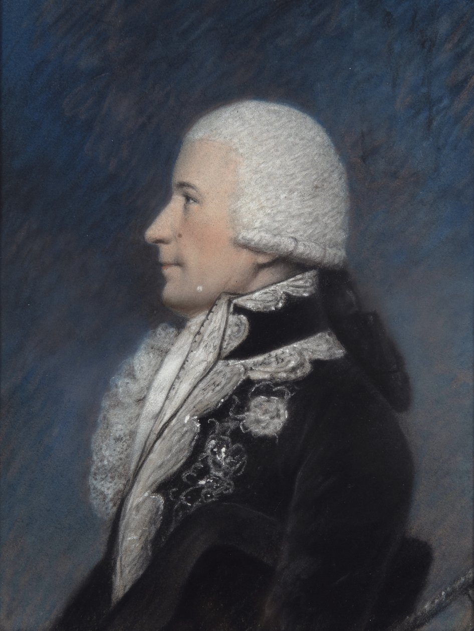 Sir Robert Liston, tussen 1796-00 door James Sharples