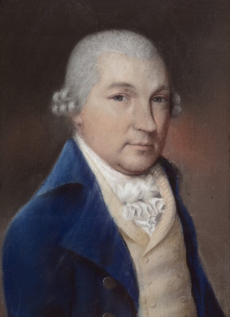 Thomas Andrewes door James Sharples
