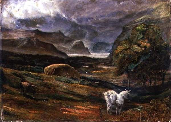 Ullswater door James Smetham