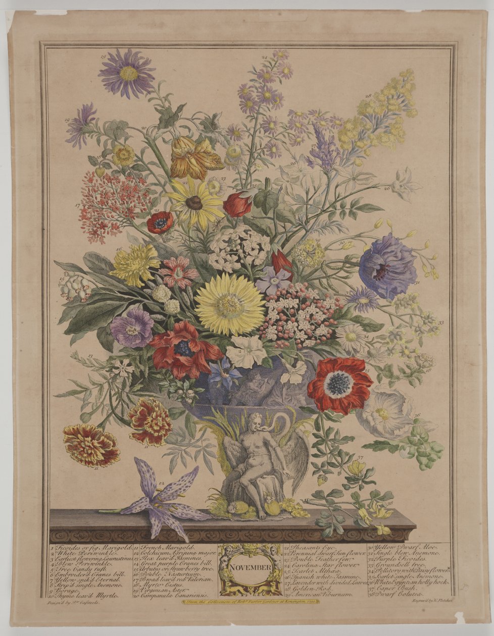 November 1730 door James Smith