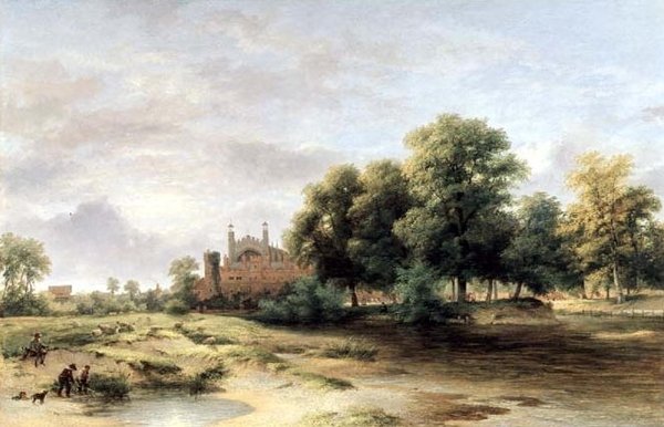 Eton College vanaf Fellows