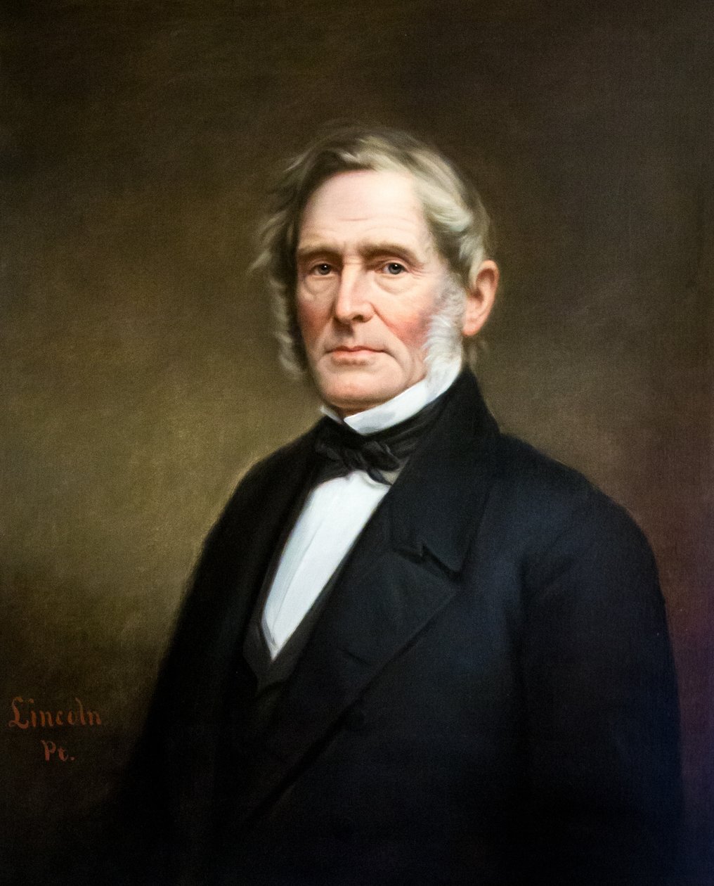 RI gouverneur Elisa Harris door James Sullivan Lincoln