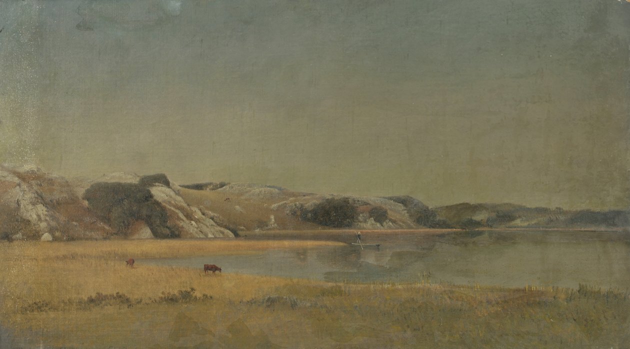 Landschap door James Suydam