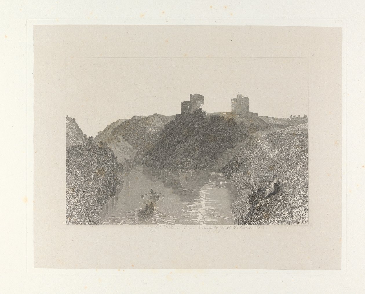 Kilgarren Kasteel, Pembroke door James T. Willmore