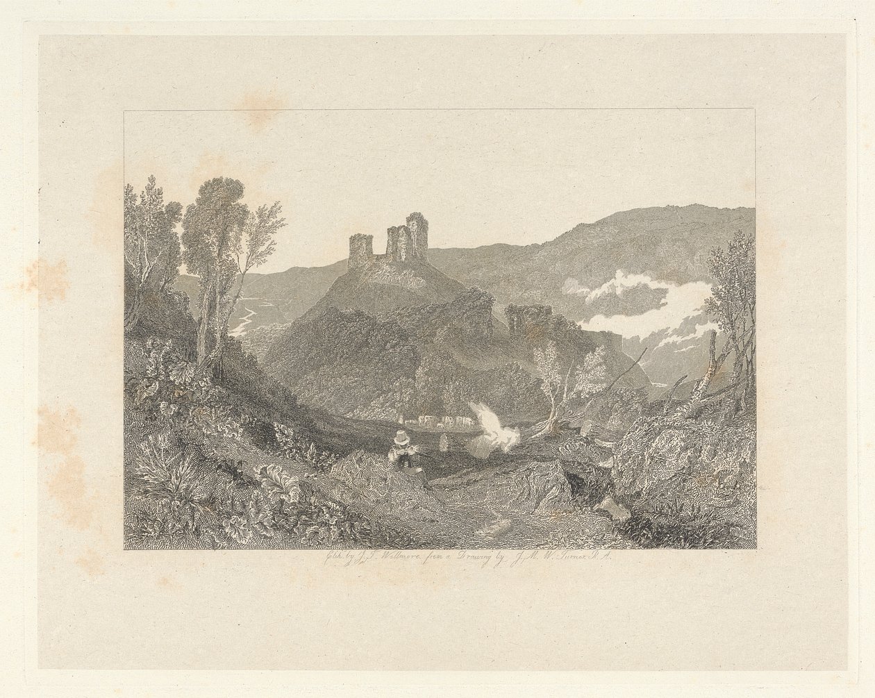 Okehampton, Devonshire door James T. Willmore