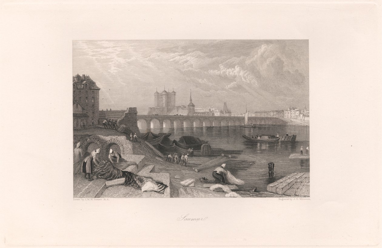 Saumur door James T. Willmore
