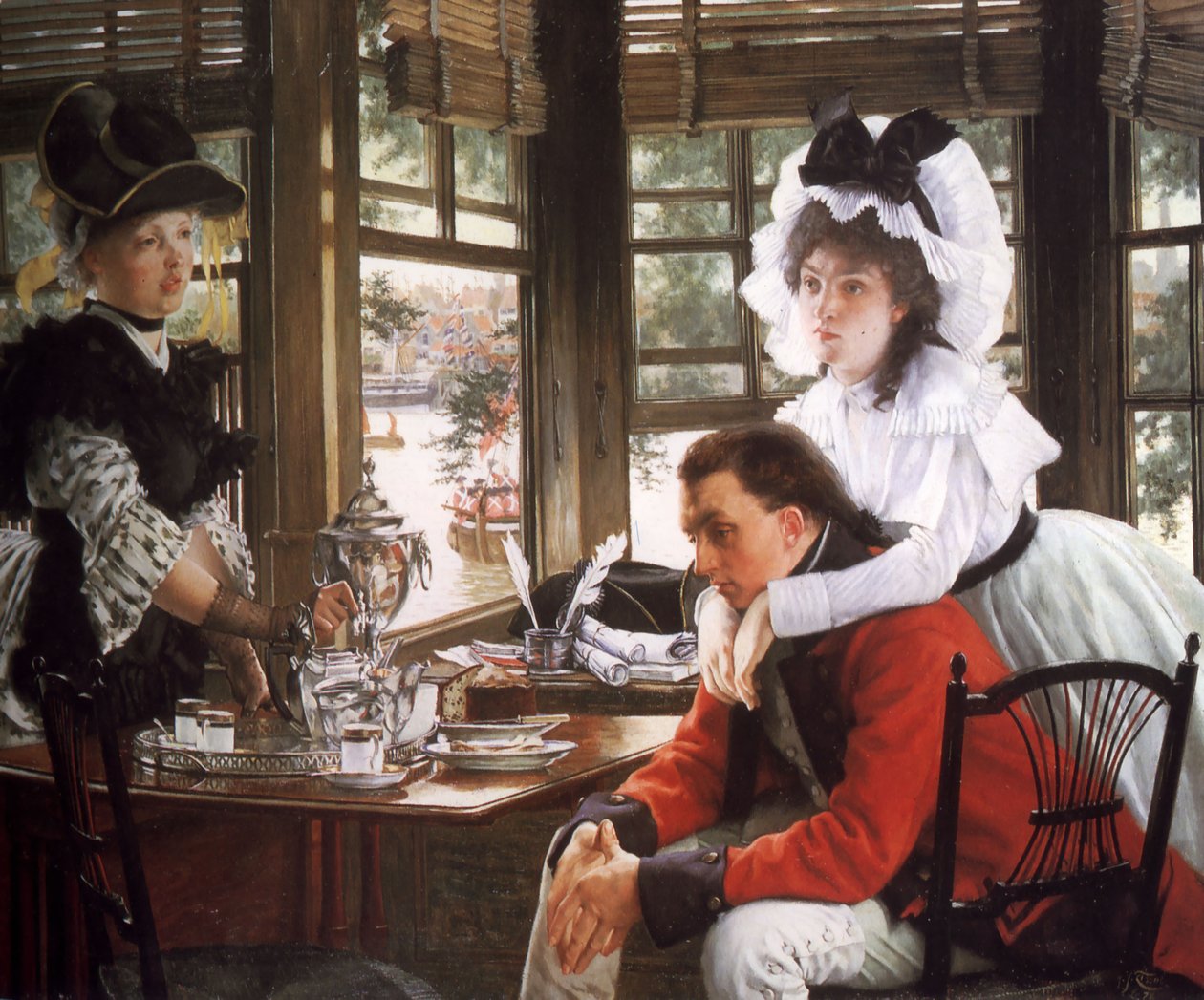 Slecht nieuws
Alternatieve titel(s):  

The Parting door James Tissot