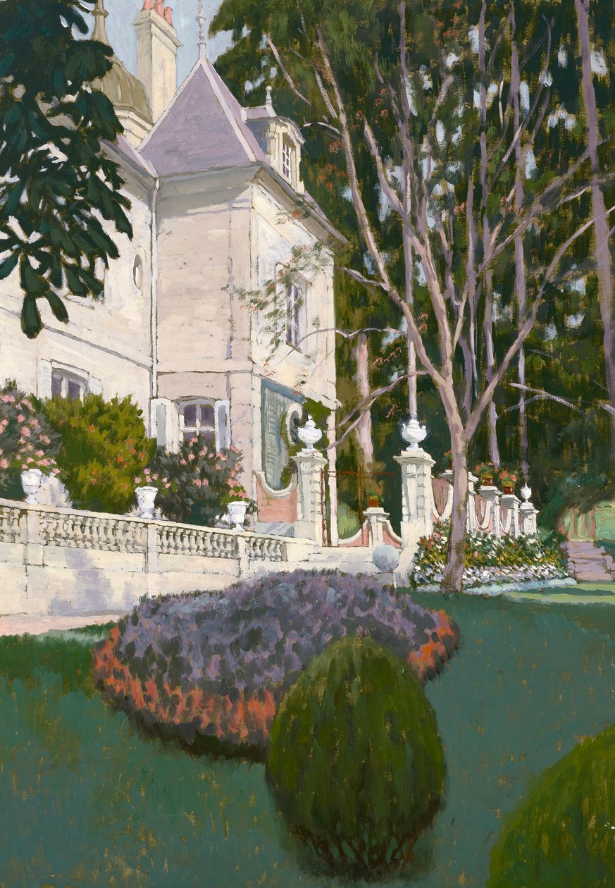 Kasteel van Buillon door James Tissot