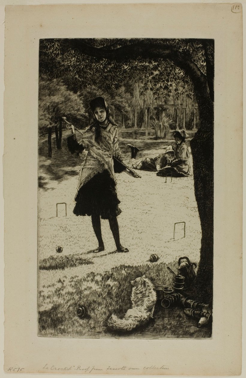 Croquet door James Tissot