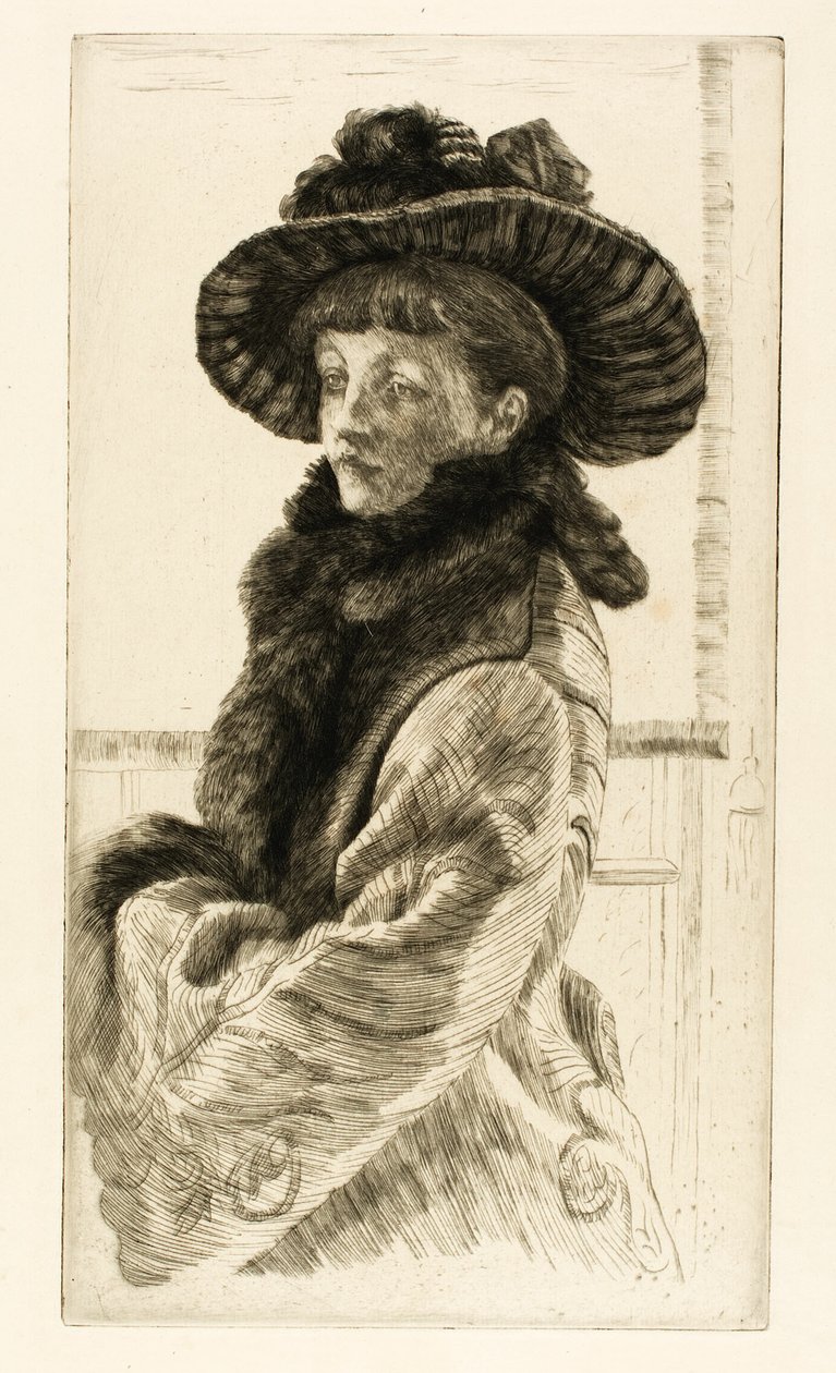 Mavourneen door James Tissot