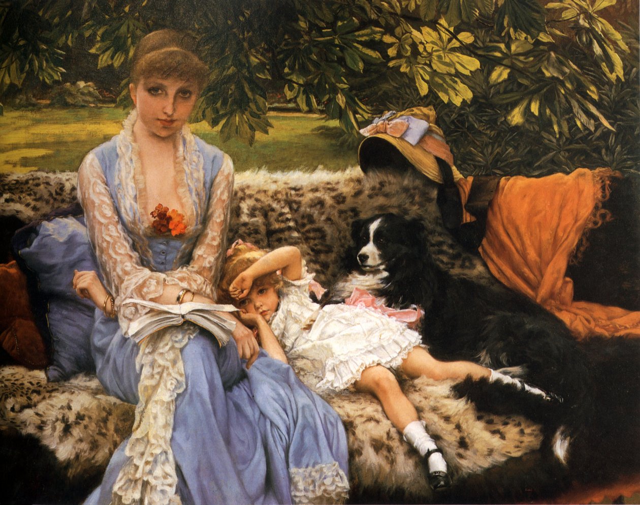 Rustig door James Tissot