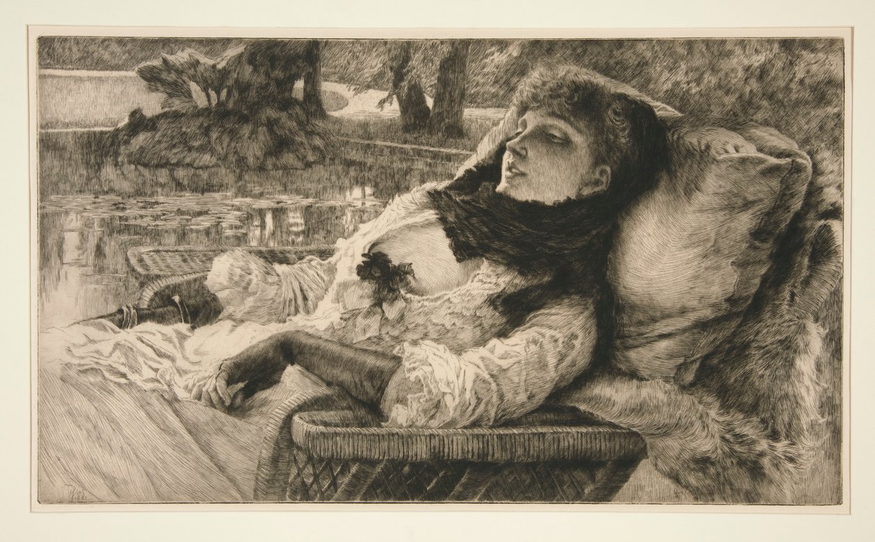 Soiree d door James Tissot