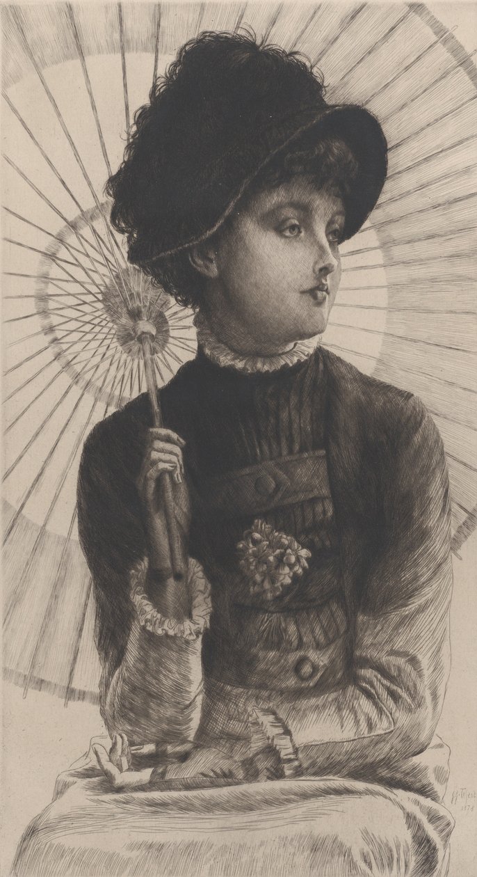 Zomer door James Tissot