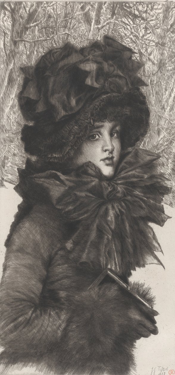 Zondagochtend, 1883 door James Tissot