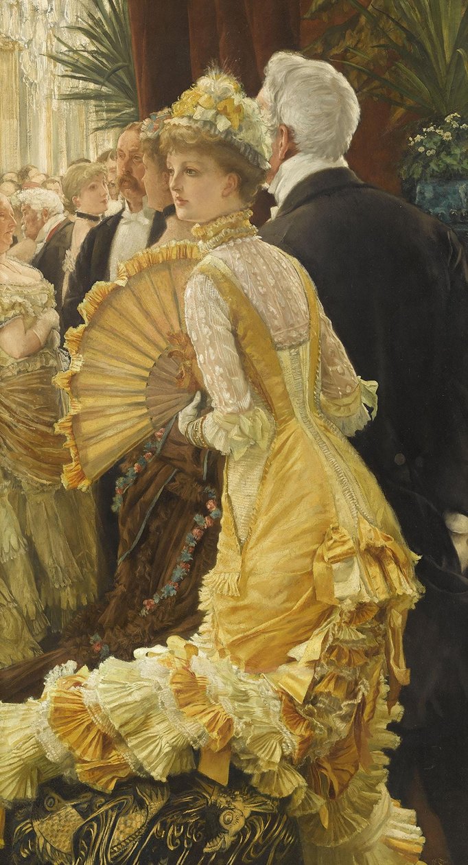 De bal door James Tissot