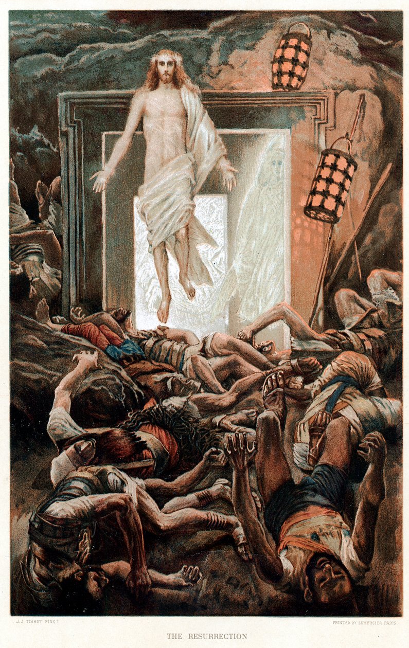 De opstanding door James Tissot