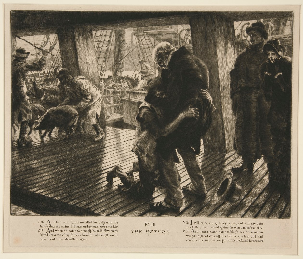 De terugkeer door James Tissot