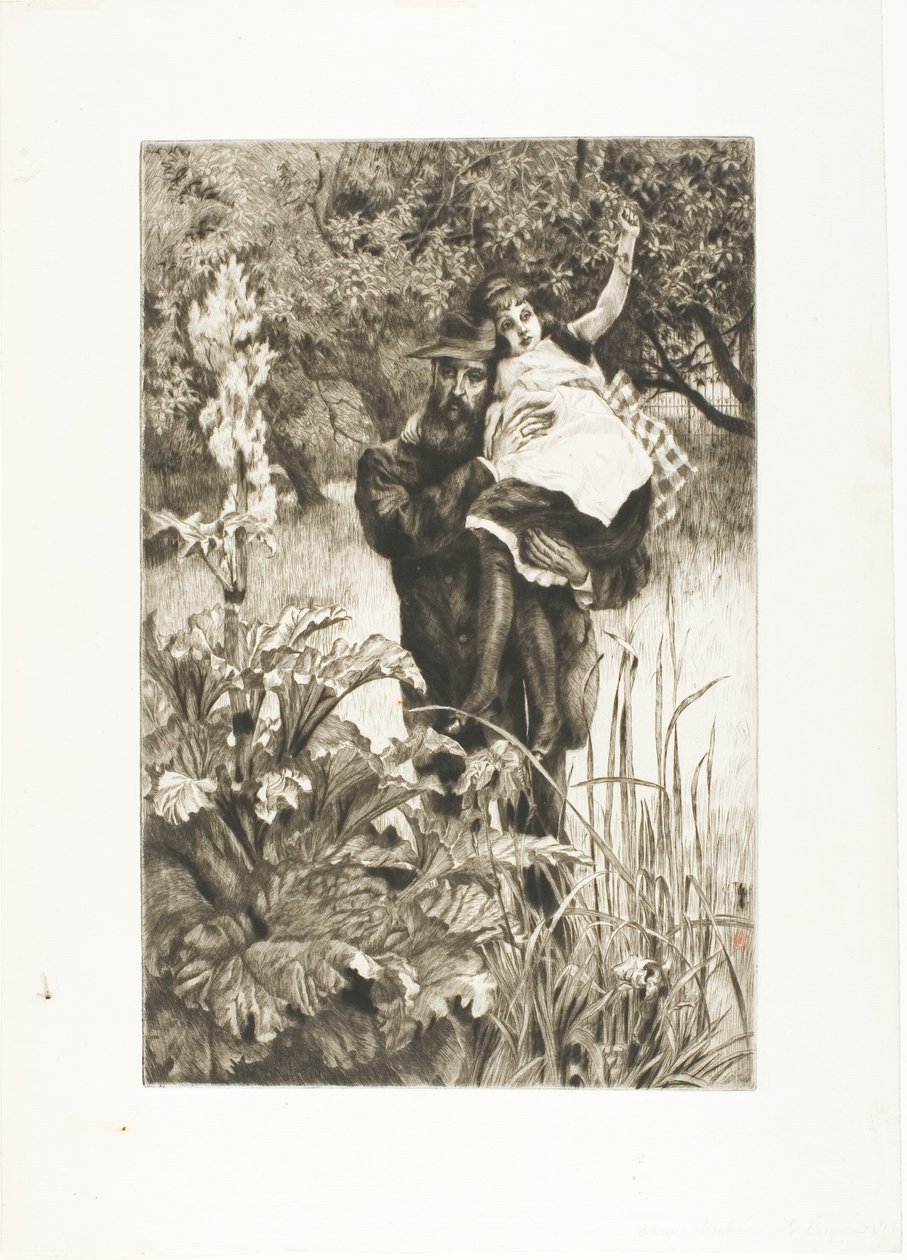 De Weduwnaar door James Tissot
