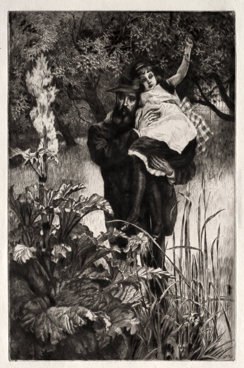 De Weduwnaar door James Tissot